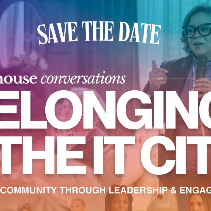 Powerhouse Conversations: Belonging in the IT City - logo